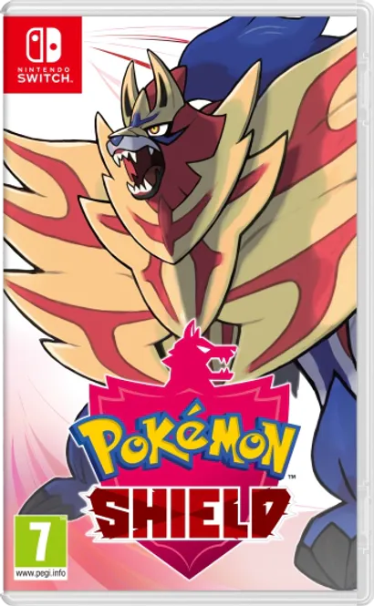 Huvudbild Pokemon: Shield  (switch)