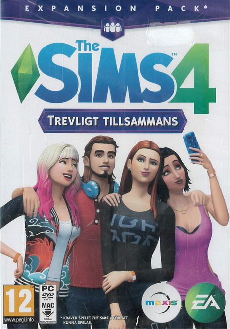 Huvudbild Sims 4 trevligt tillsammans (Pc) 