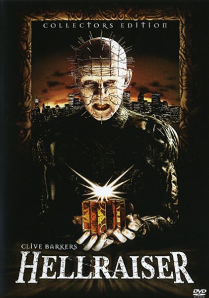 Hellraiser (dvd) beg