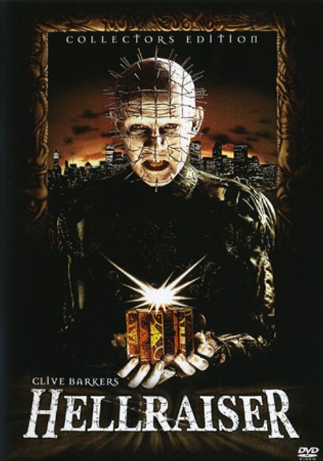 Huvudbild Hellraiser (dvd) beg